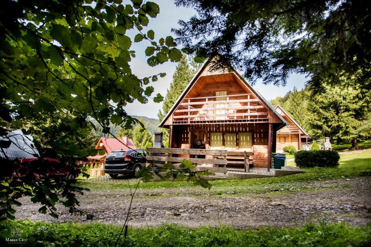 Cichy Zakatek Villa Cisna Exterior photo